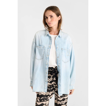 Le Temps des Cerises  Blusen Hemd aus denim TULIPE günstig online kaufen