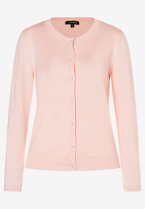 Cardigan, soft peach, Sommer-Kollektion günstig online kaufen