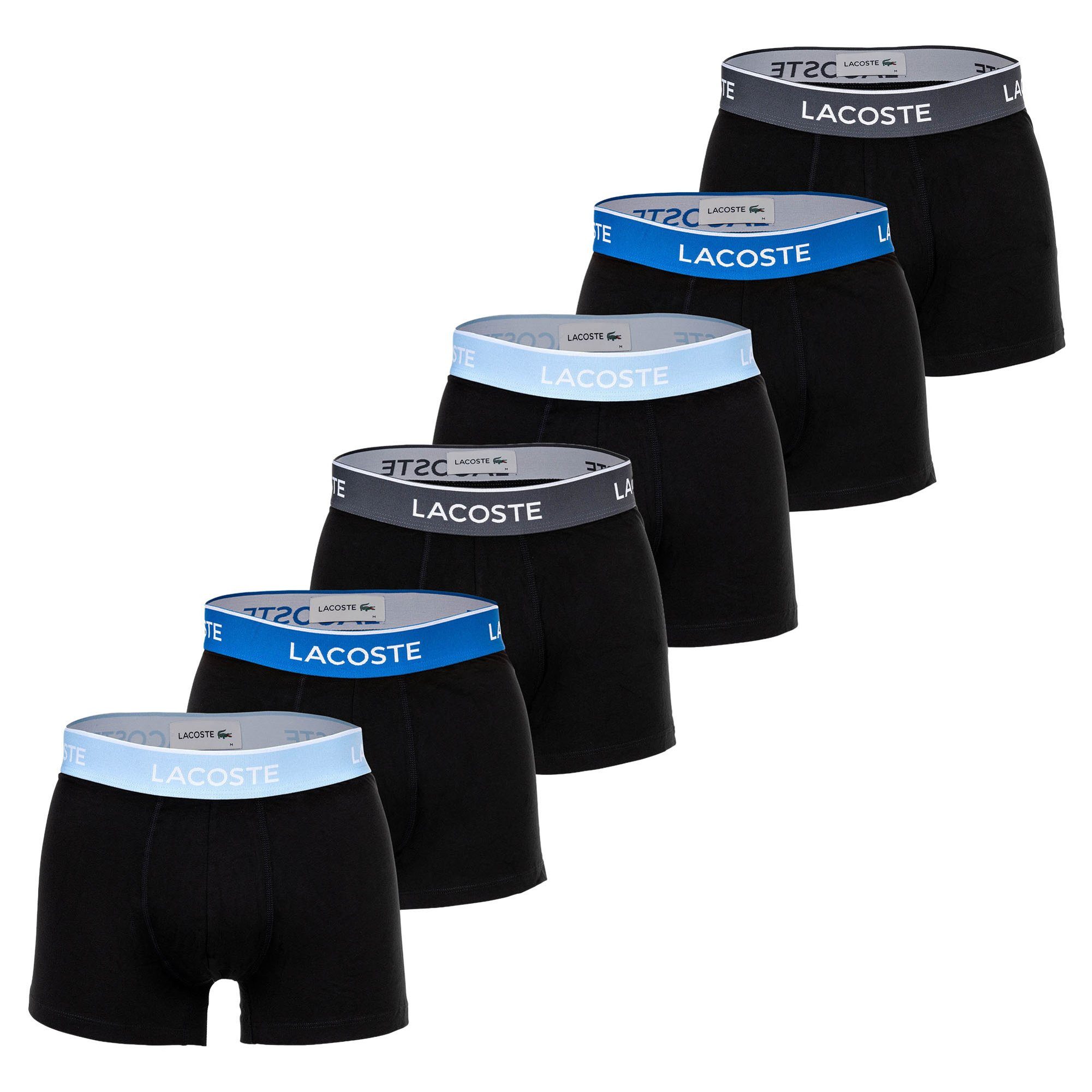 Lacoste Boxer Herren Boxershort 6er Pack günstig online kaufen