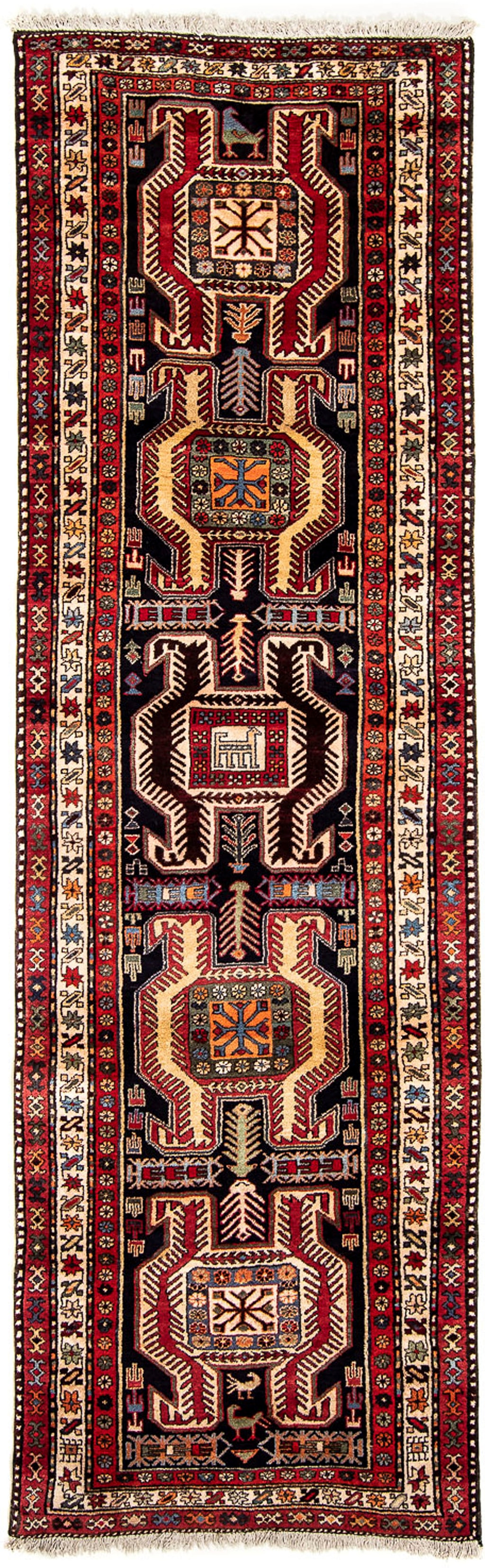 morgenland Orientteppich »Perser - Nomadic - 320 x 102 cm - mehrfarbig«, re günstig online kaufen