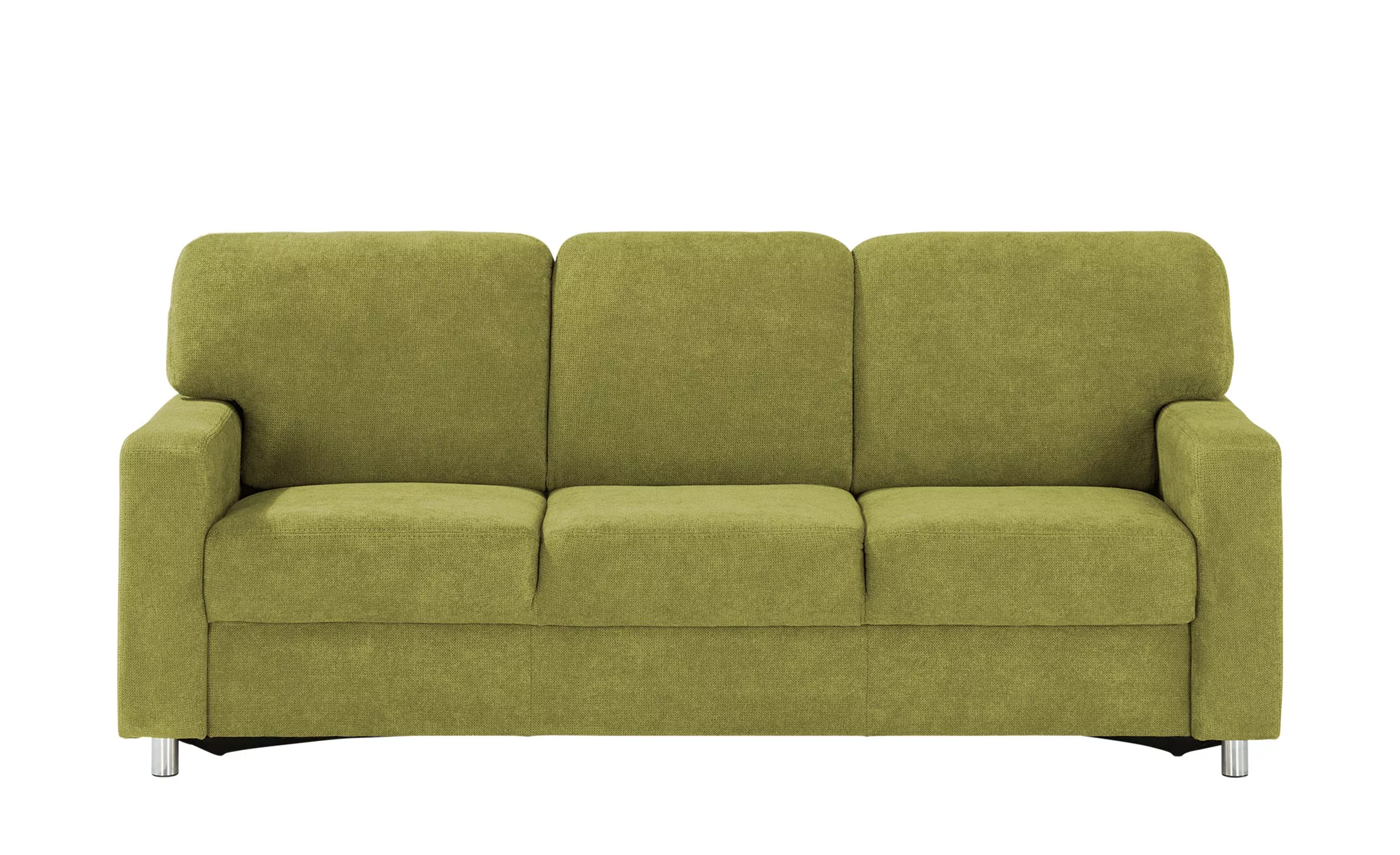 smart Sofa  Valencia - grün - 212 cm - 90 cm - 93 cm - Polstermöbel > Sofas günstig online kaufen