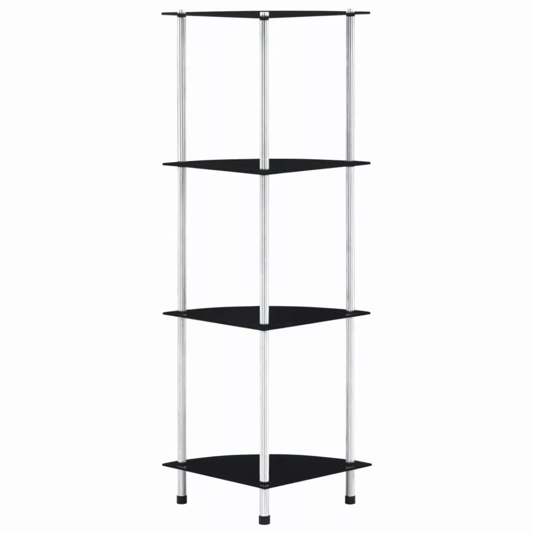vidaXL Bücherregal Regal mit 4 Ablagen günstig online kaufen