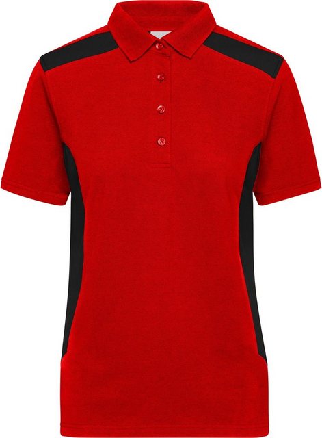 James & Nicholson Poloshirt Damen Workwear Polo - Strong günstig online kaufen