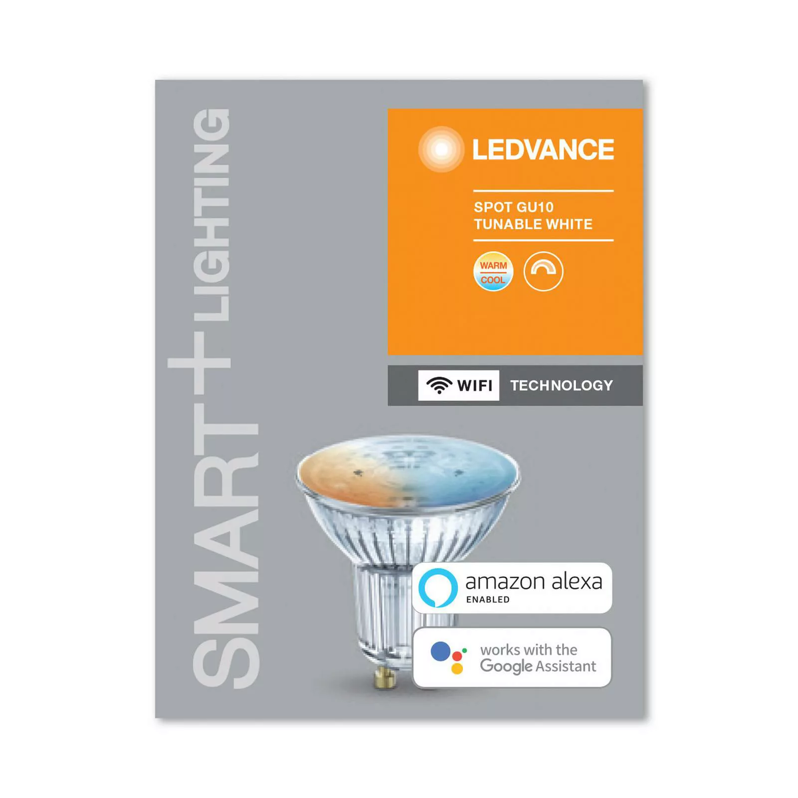 LEDVANCE SMART+ WiFi GU10-Reflektor 4,9W 45° CCT günstig online kaufen