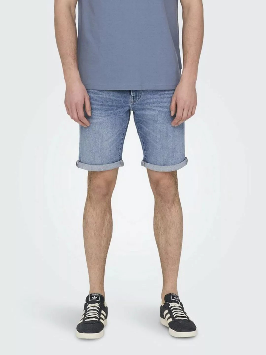 ONLY & SONS Shorts ONSPLY MBD 8772 TAI DNM SHORTS NOOS günstig online kaufen