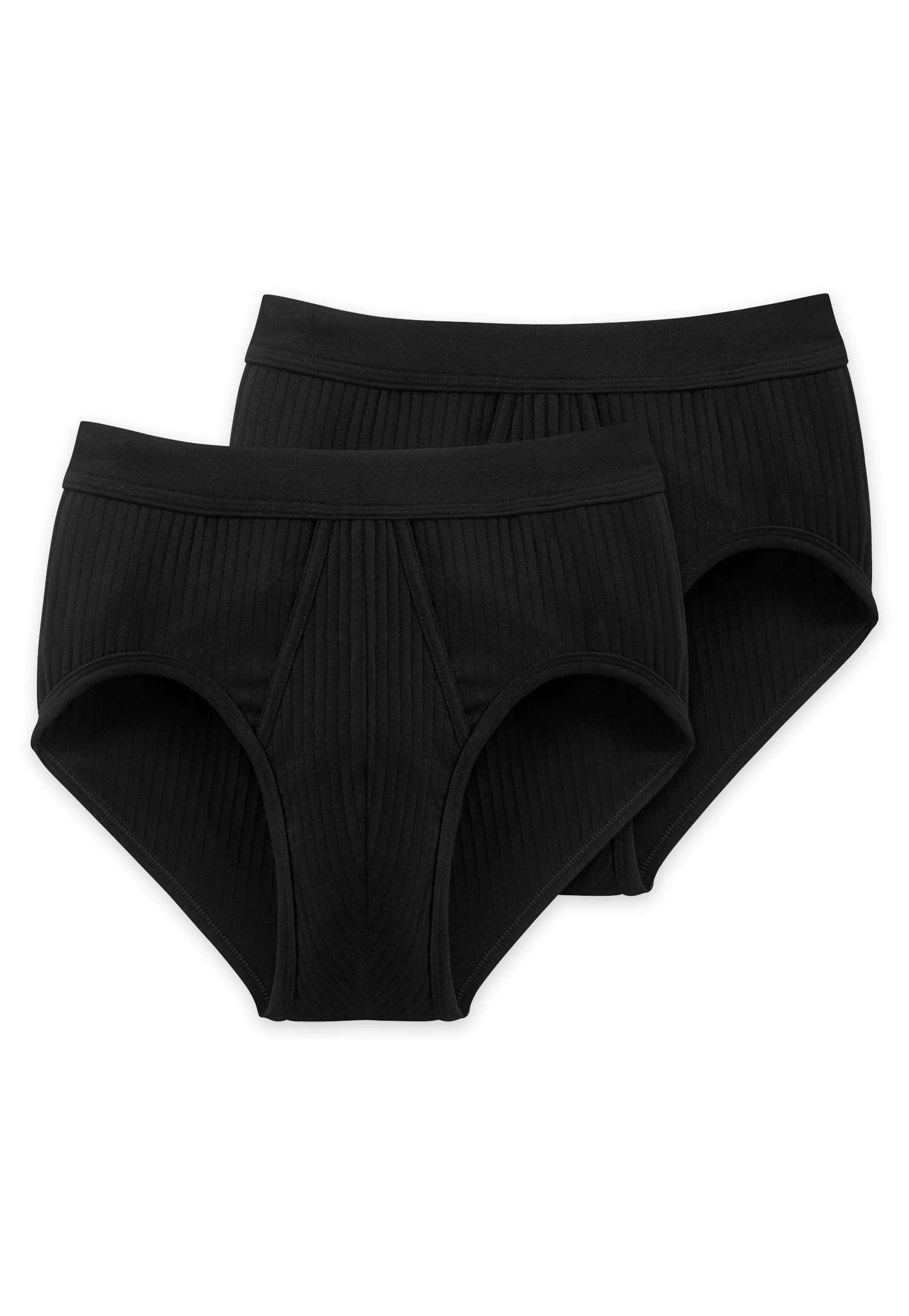 Schiesser Slip ""Authentic"", (2er-Pack), mit Eingriff günstig online kaufen