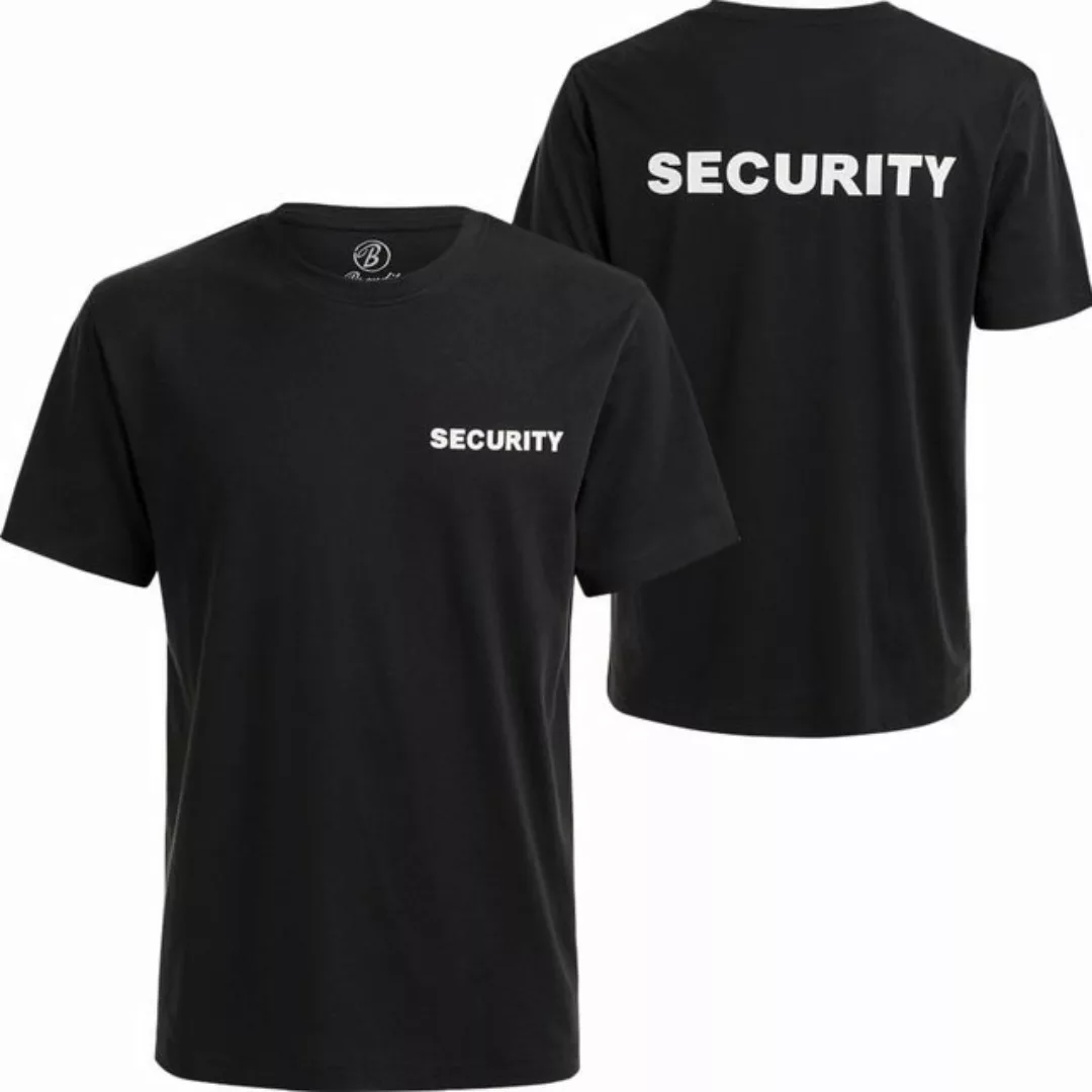 Brandit T-Shirt Brandit Security T-Shirt mit Aufschrift günstig online kaufen