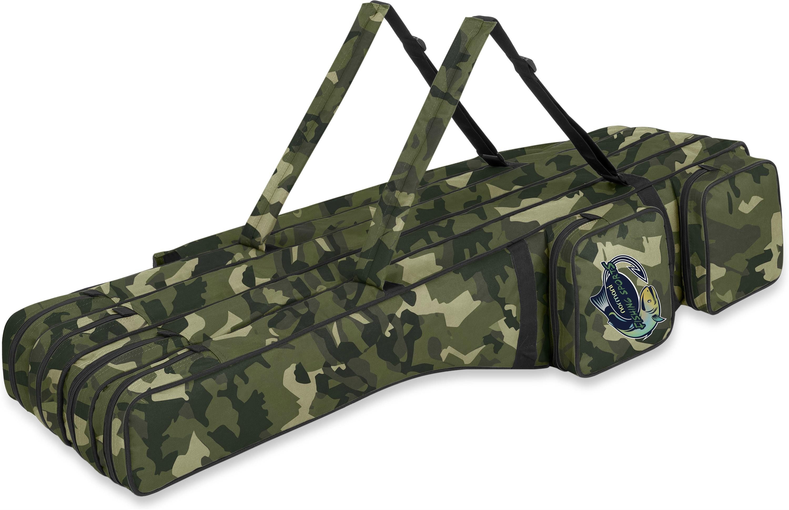 normani Angelrutentasche, Rutenfutteral Angelrutenrucksack Angelrutentasche günstig online kaufen