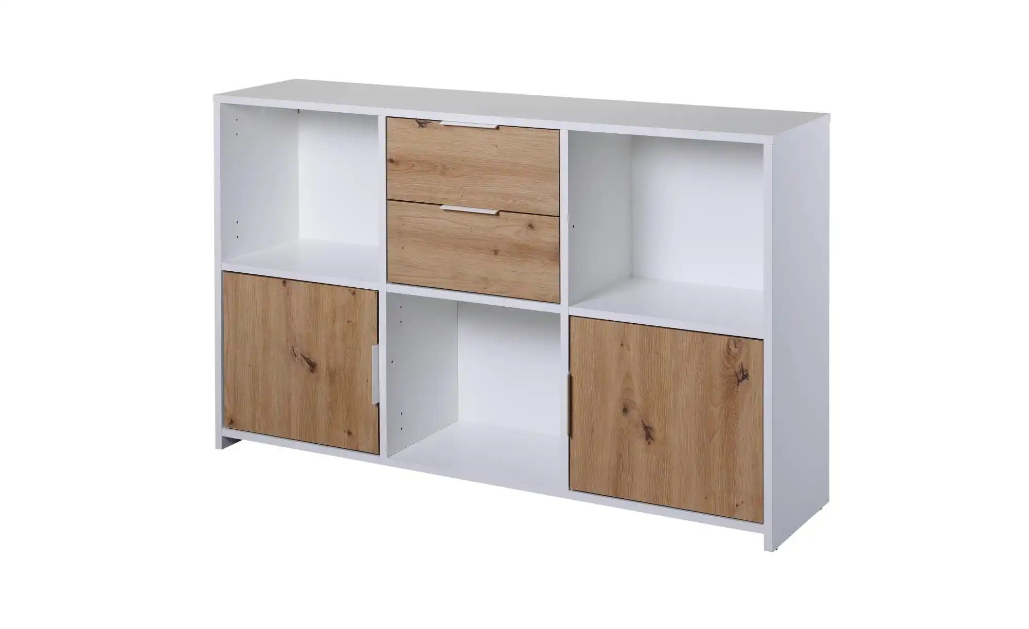 Sideboard  Pepeto ¦ weiß ¦ Maße (cm): B: 120 H: 77 Kommoden & Sideboards > günstig online kaufen