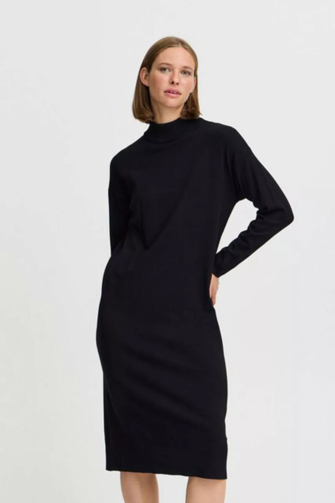 b.young Strickkleid BYMMMORLA TURTLENECK DRESS- wunderschönes Kleid günstig online kaufen