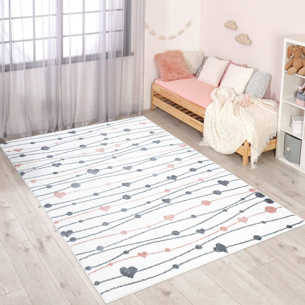 Carpet City Kinderteppich »ANIME901«, rechteckig, Kinderzimmer Teppich Mode günstig online kaufen
