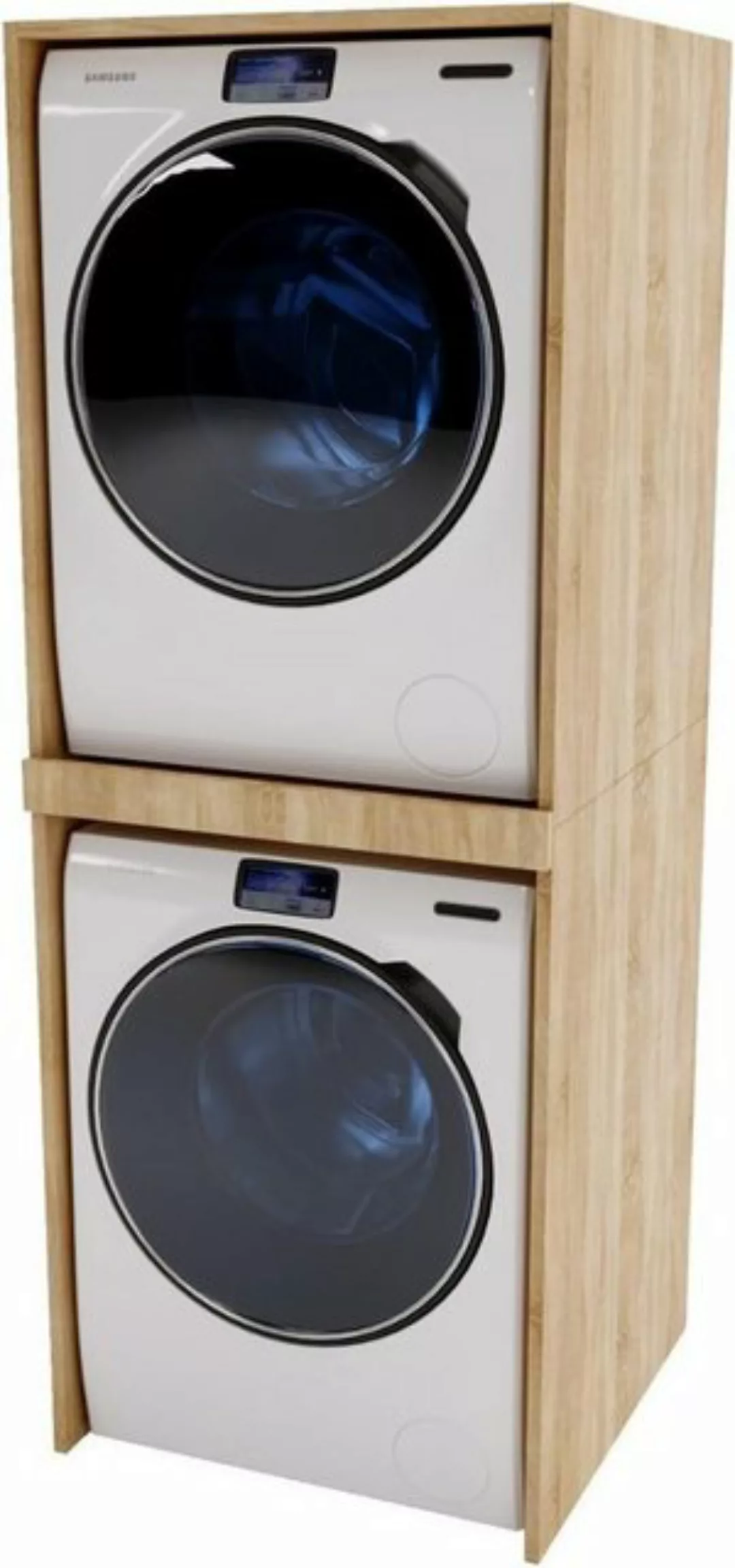 CraftPAK Waschmaschinenumbauschrank Waschmaschinenschrank für Waschmaschine günstig online kaufen