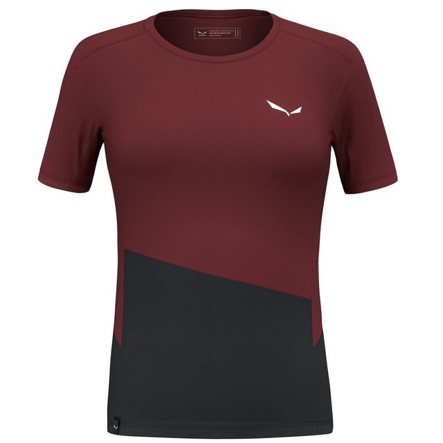 Salewa Kurzarmshirt Salewa W Puez Sporty Dryton T-shirt Damen günstig online kaufen