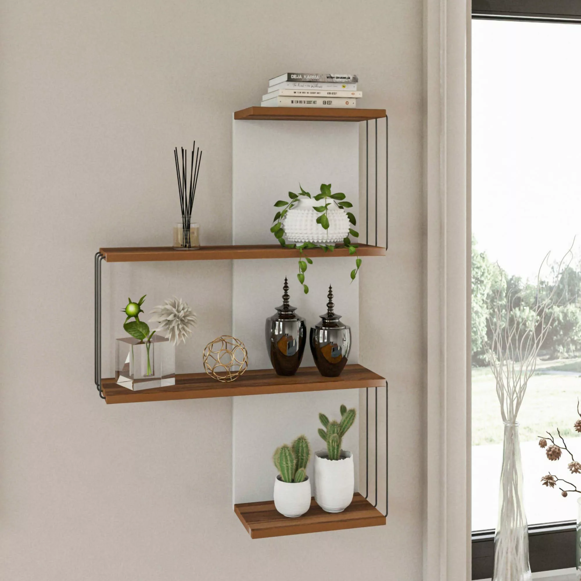 Skye Decor Wandregal 100% MELAMINE COATED günstig online kaufen