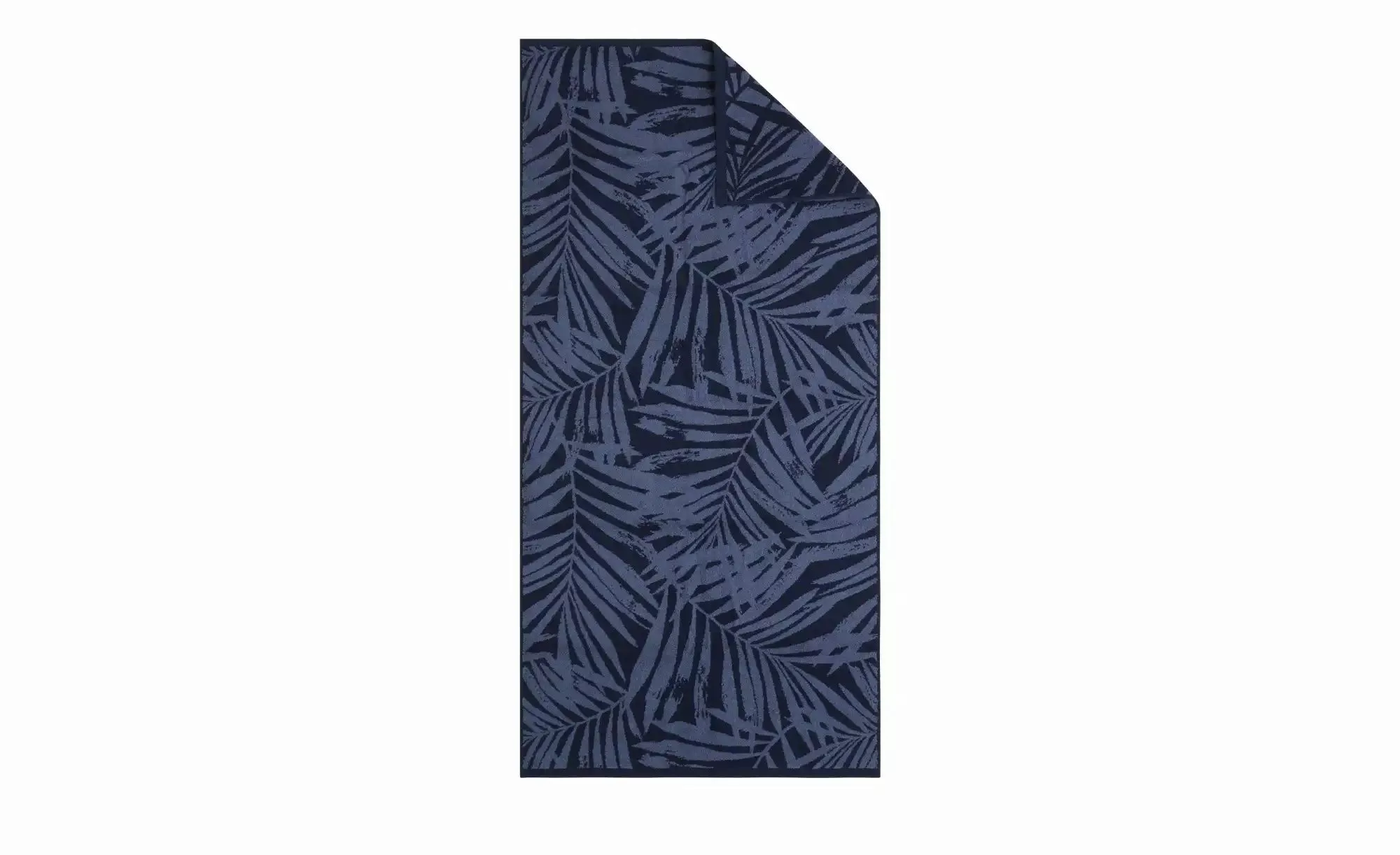 como Duschtuch  Floral Farm ¦ blau ¦ 100% Baumwolle ¦ Maße (cm): B: 70 Badt günstig online kaufen