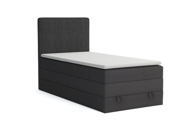 Deine Möbel 24 Boxspringbett ORO Boxbett Einzelbett Polsterbett Jugendbett günstig online kaufen