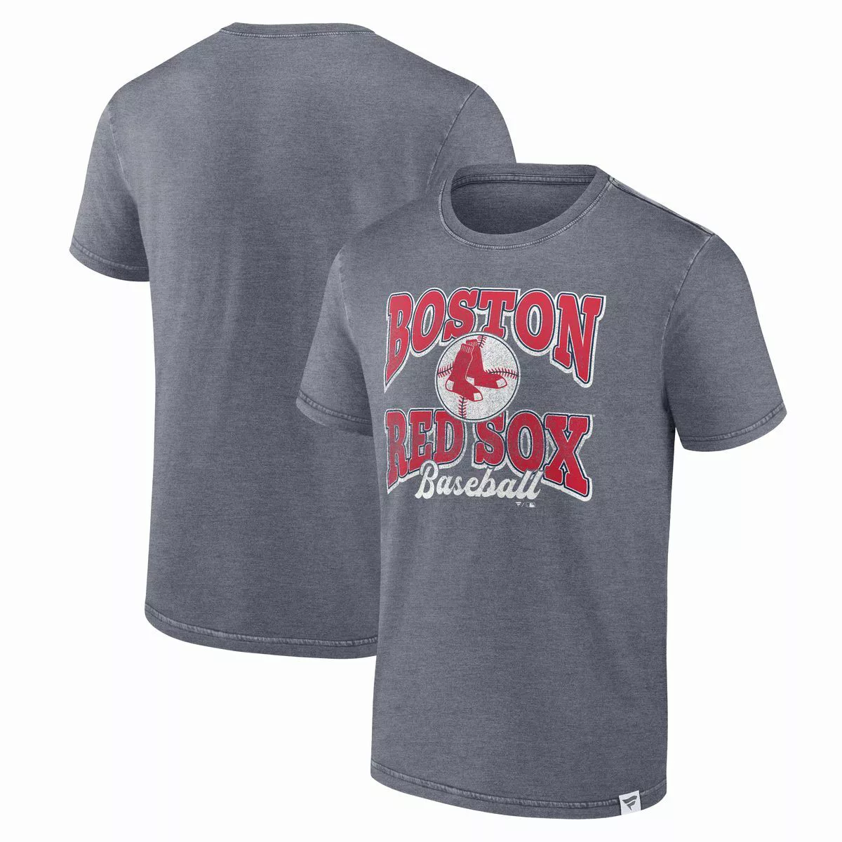 Fanatics T-Shirt "Fanatics Shirt Boston Red Sox Heritage Snow Washed SS" günstig online kaufen