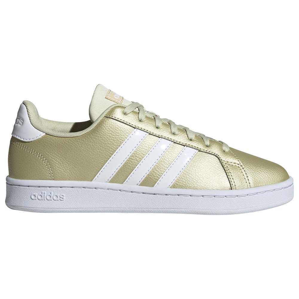 Adidas Grand Court Sportschuhe EU 38 Sandy Beige Met / Ftwr White / Sandy B günstig online kaufen