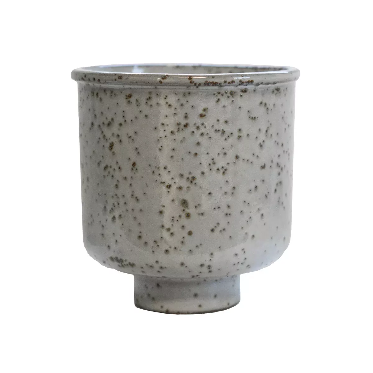 Basic Keramikblumentopf Ø15 Stone günstig online kaufen
