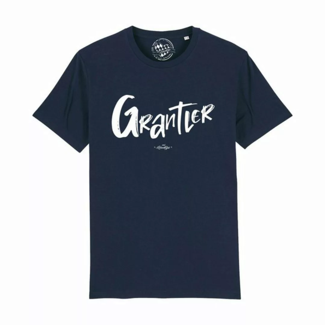 Bavariashop T-Shirt Herren T-Shirt "Grantler günstig online kaufen