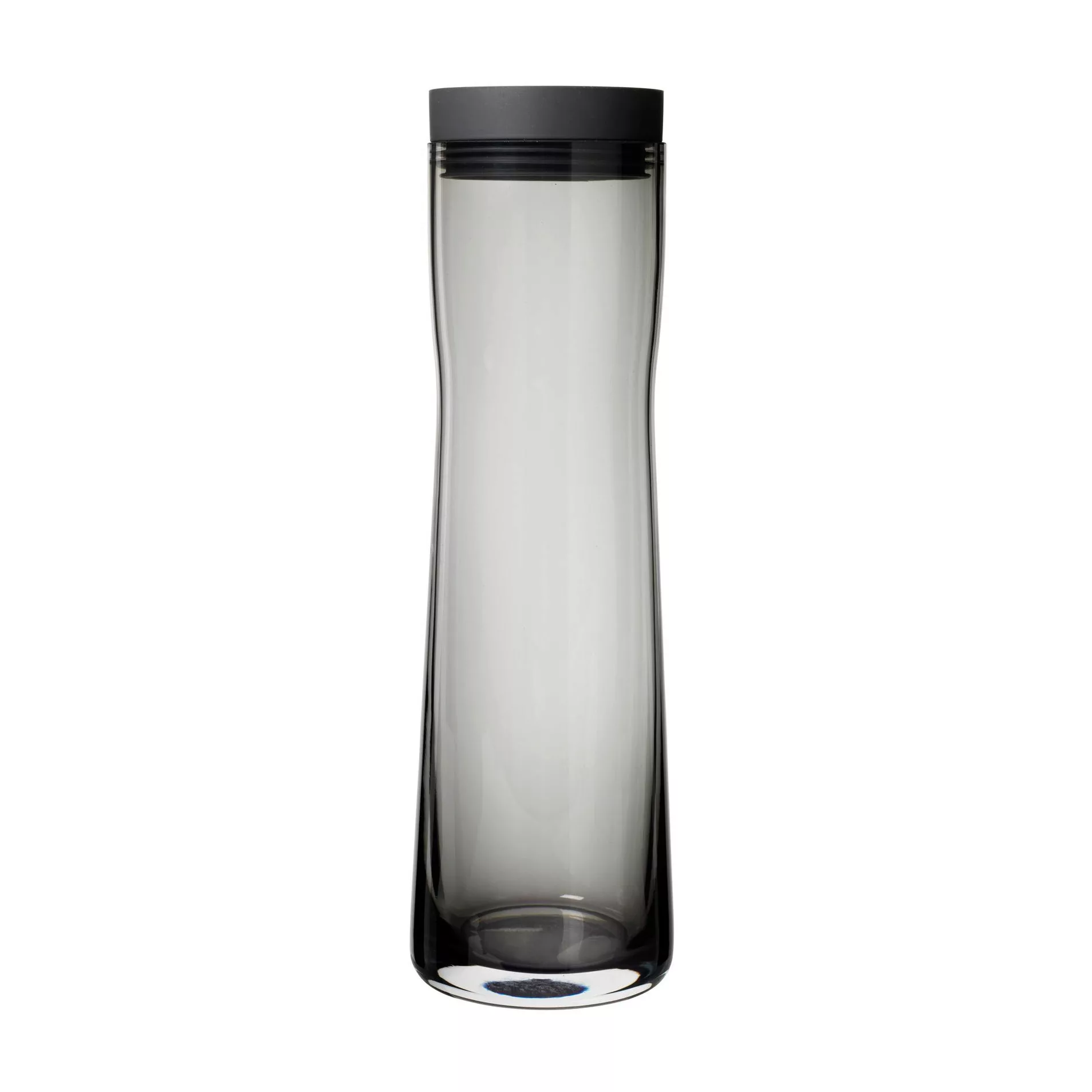 Blomus - Splash Wasserkaraffe - schwarz/Glas farbig/H 29,5cm / Ø 9cm / 1 L günstig online kaufen
