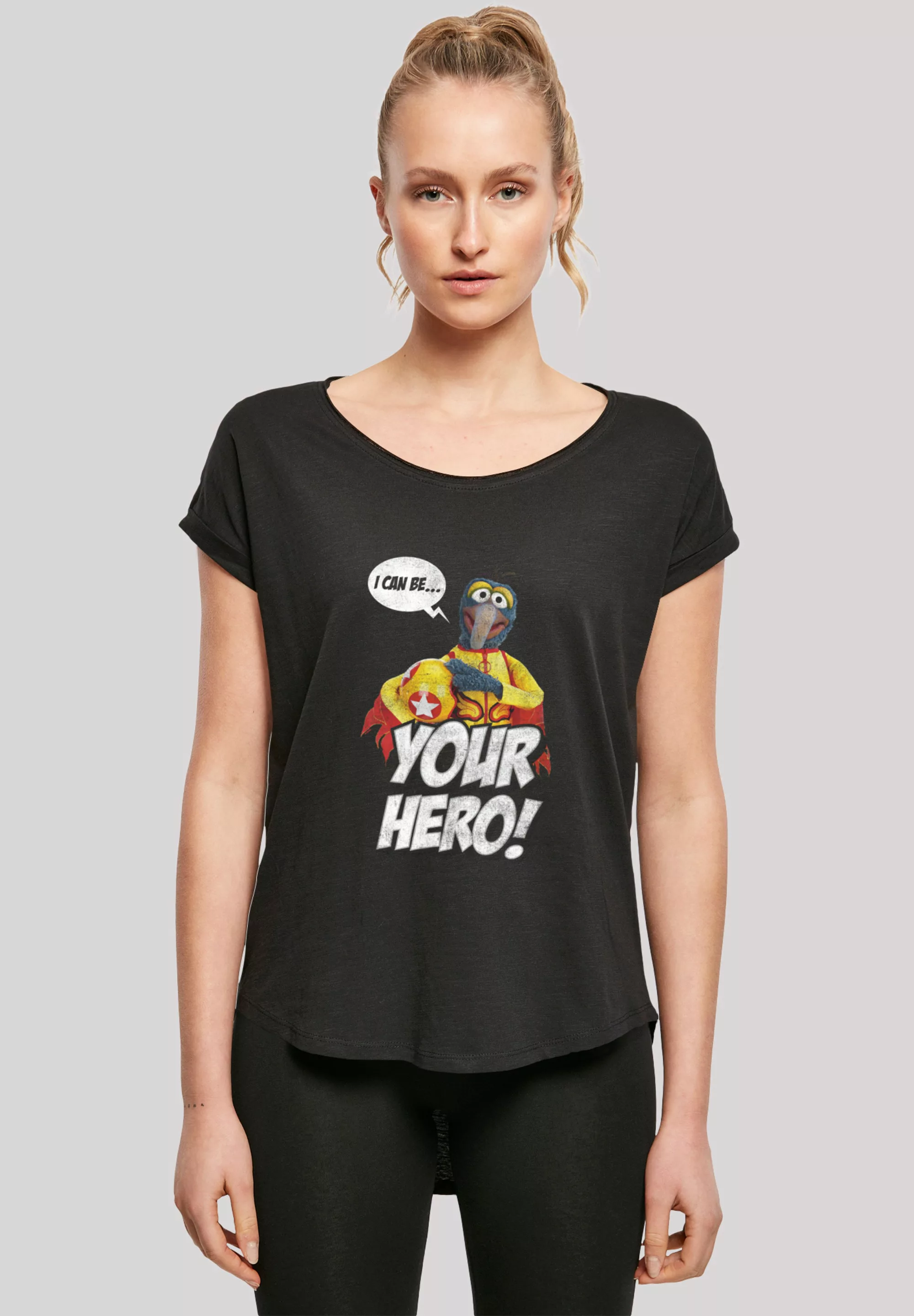 F4NT4STIC T-Shirt "Disney Die Muppets Gonzo I Can Be Your Hero", Print günstig online kaufen