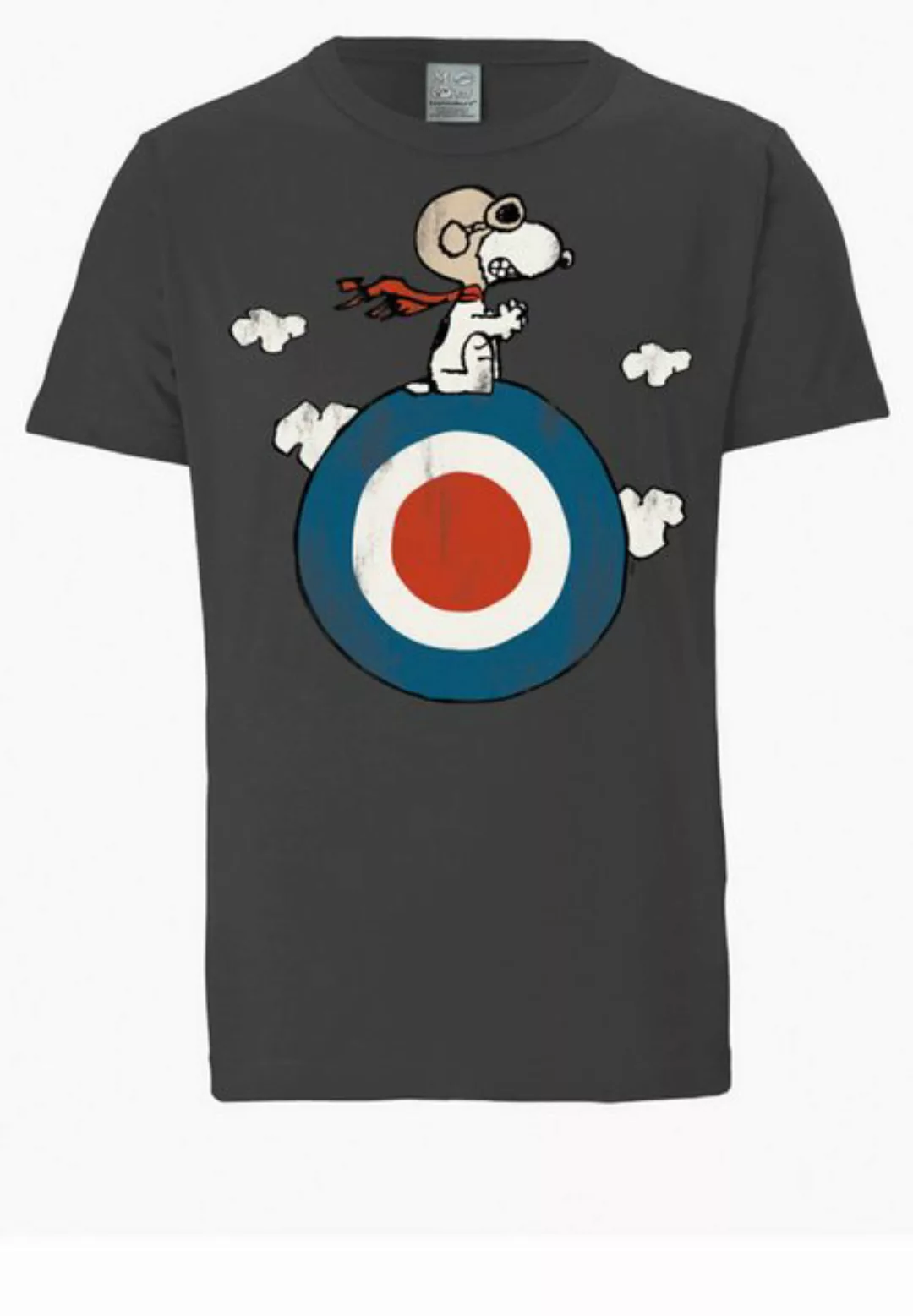 LOGOSHIRT T-Shirt "Peanuts - Snoopy Pilot", mit lizenziertem Print günstig online kaufen