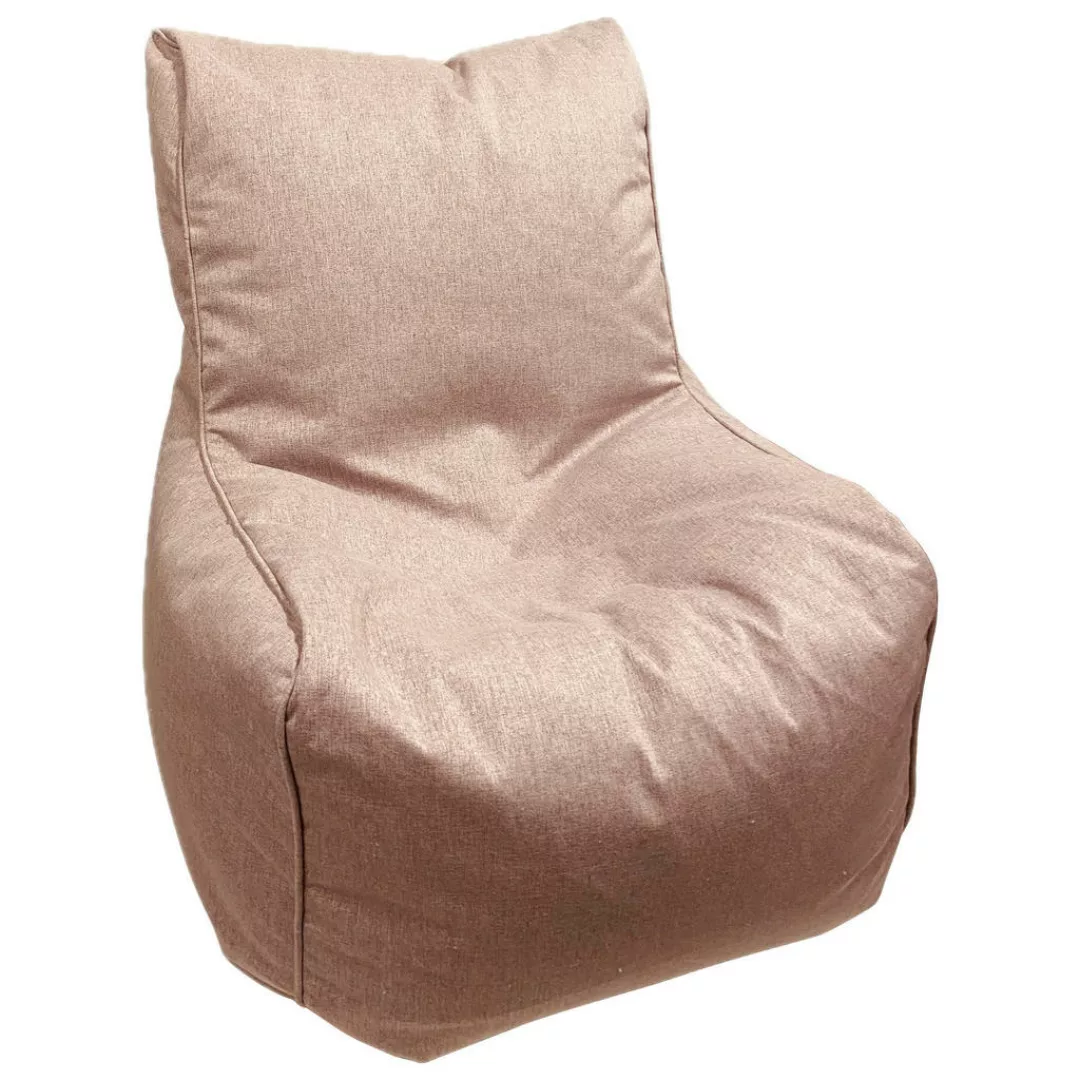 Sitzsack Pazzel rosa B/H/T: ca. 60x85x75 cm günstig online kaufen