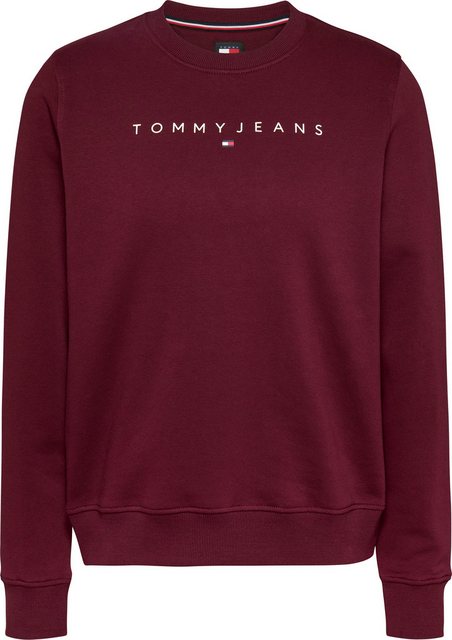 Tommy Jeans Sweatshirt TJW REG LINEAR CREW EXT mit Logoschriftzug günstig online kaufen