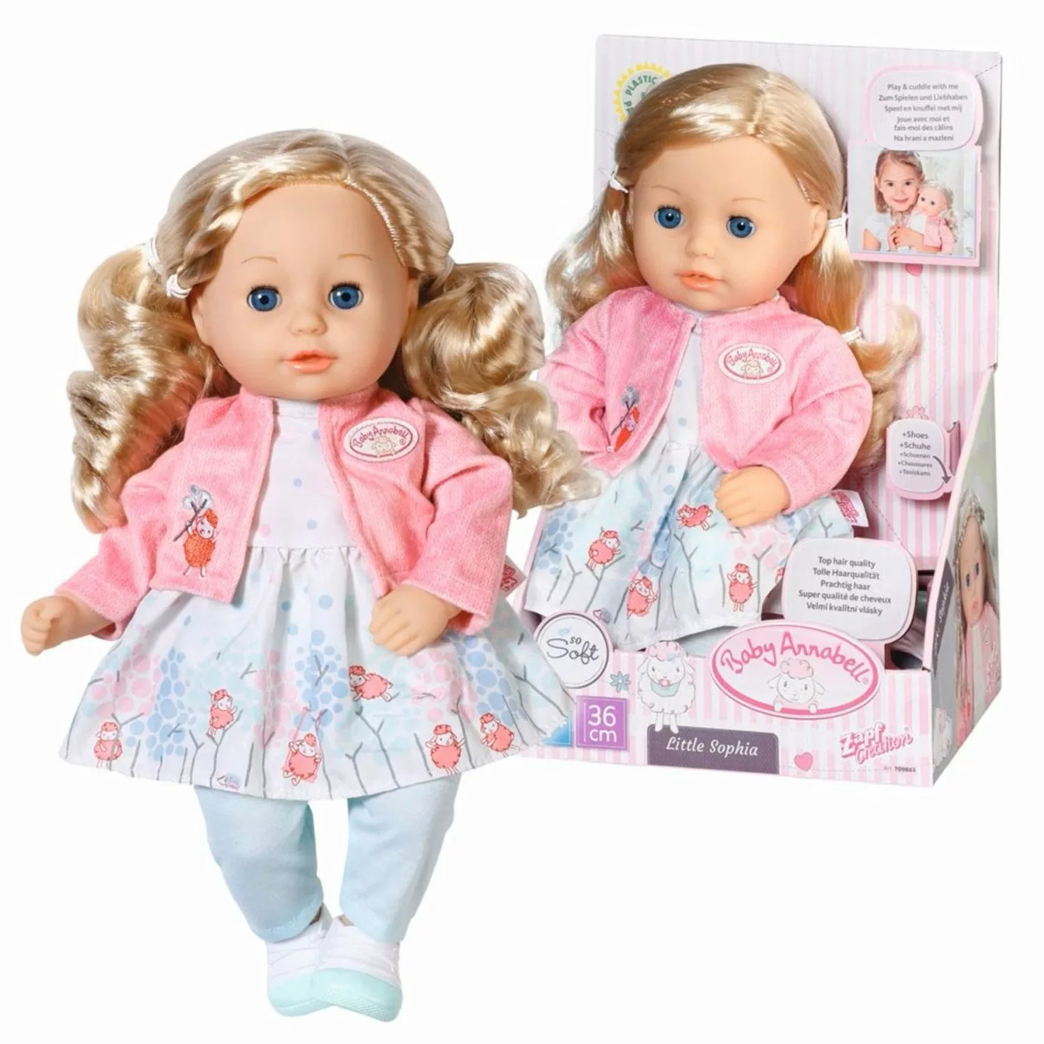 Zapf Creation® Babypuppe 709863 Baby Annabell günstig online kaufen