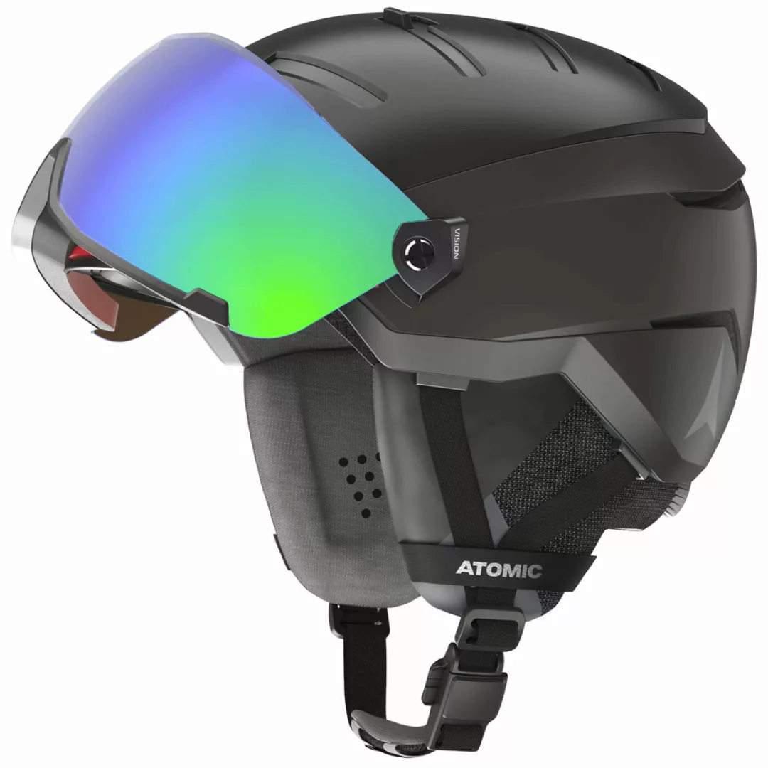 Atomic Savor GT Amid Visor HD Black günstig online kaufen