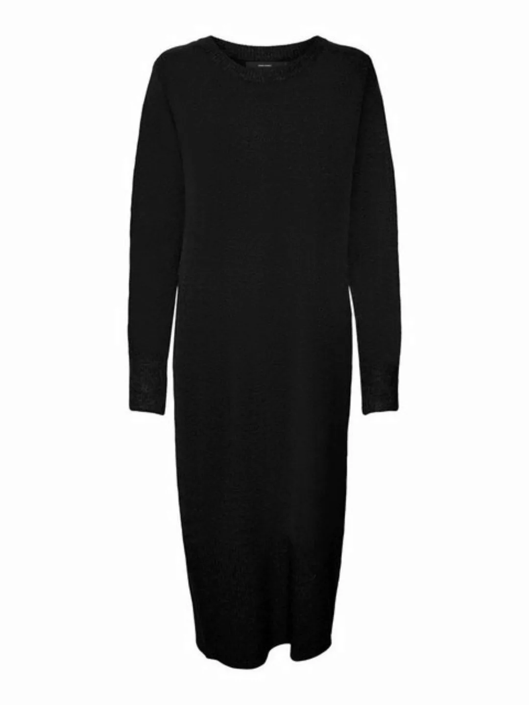 Vero Moda Strickkleid VMPLAZA LS O-NECK CALF DRESS GA BOO günstig online kaufen