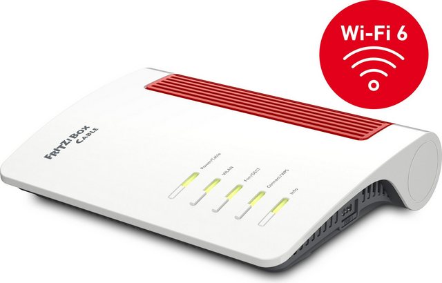 AVM Modem FRITZ!Box 6660 Cable WLAN-Router Kabelmodem für Kabelanschluss, W günstig online kaufen