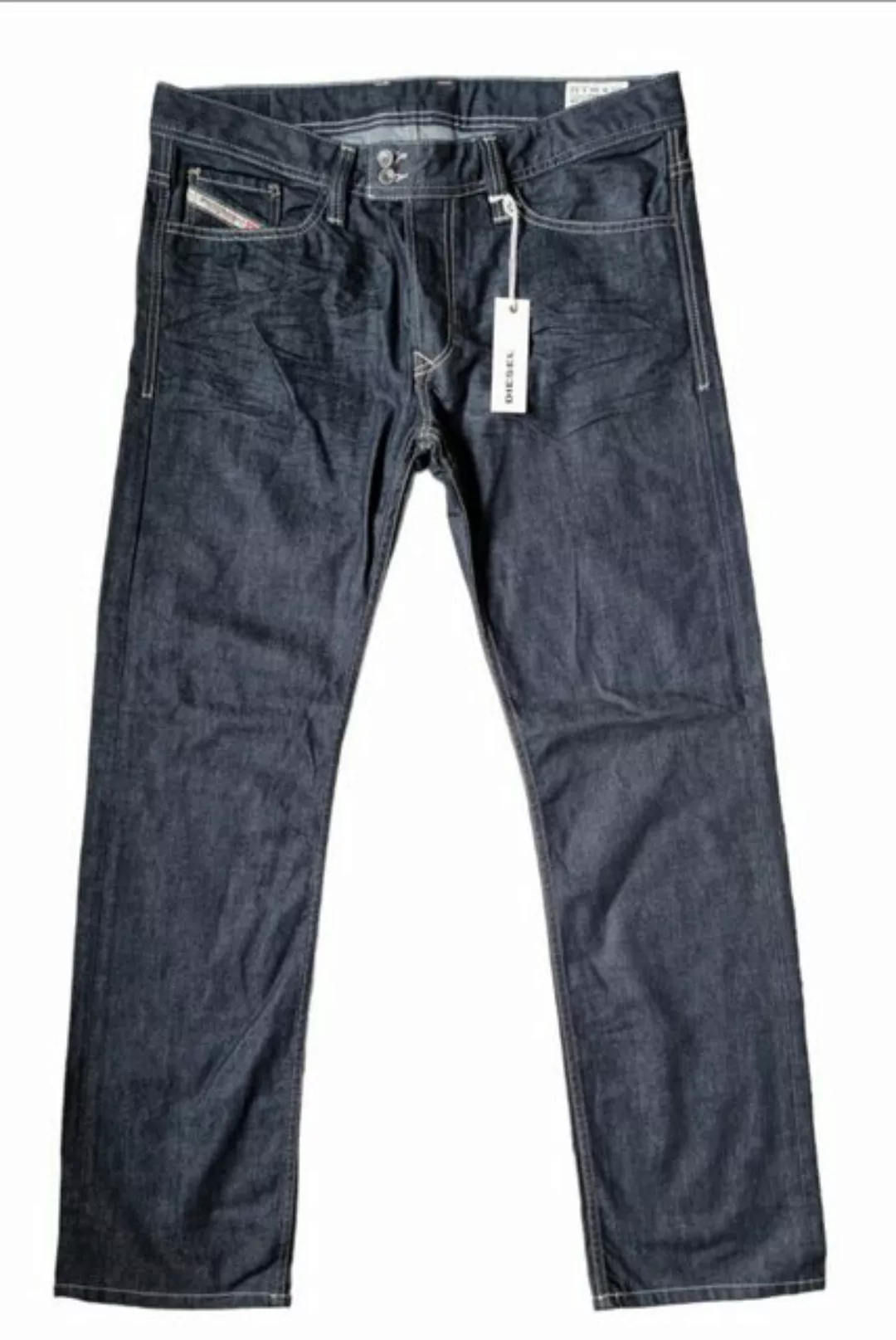 Diesel Regular-fit-Jeans VikerX-Box 0088Z (Tiefdunkelblau, 100% Baumwolle) günstig online kaufen