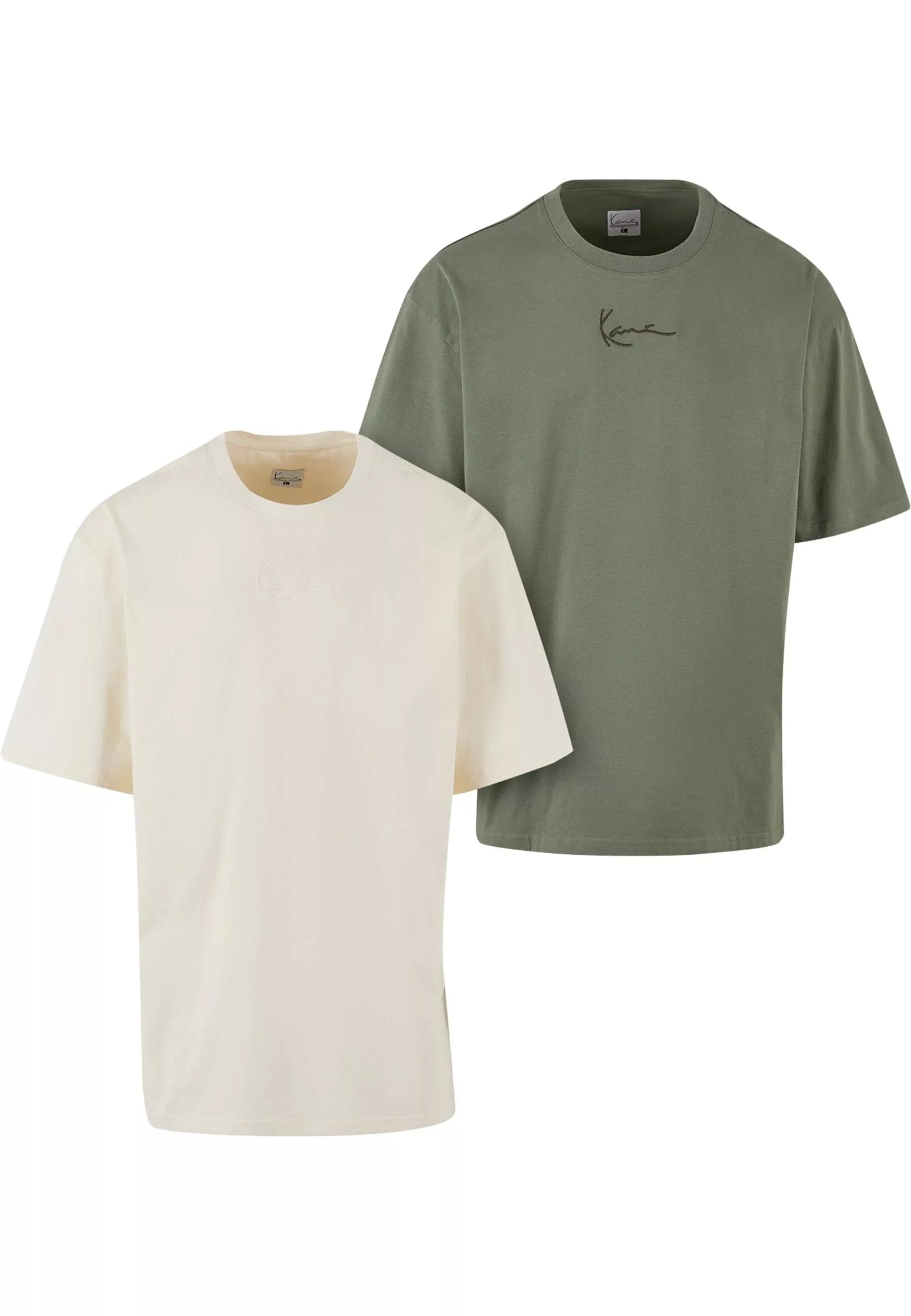 Karl Kani T-Shirt "Karl Kani Small Signature Essential Tee 2 Pack", (1 tlg. günstig online kaufen