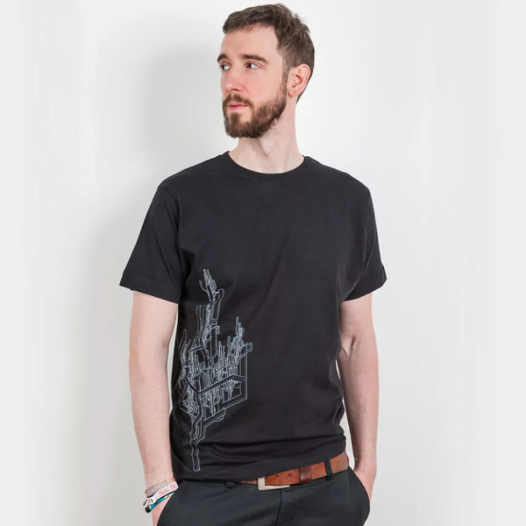 Ruestungsschmie.De – Baum - Mens Low Carbon Organic Cotton T-shirt günstig online kaufen