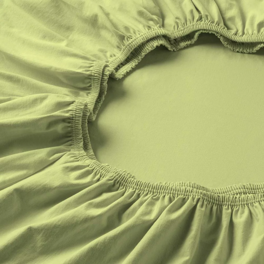 Estella Spannbettlaken Spannbetttuch Feinjersey, Jersey, Gummizug: günstig online kaufen
