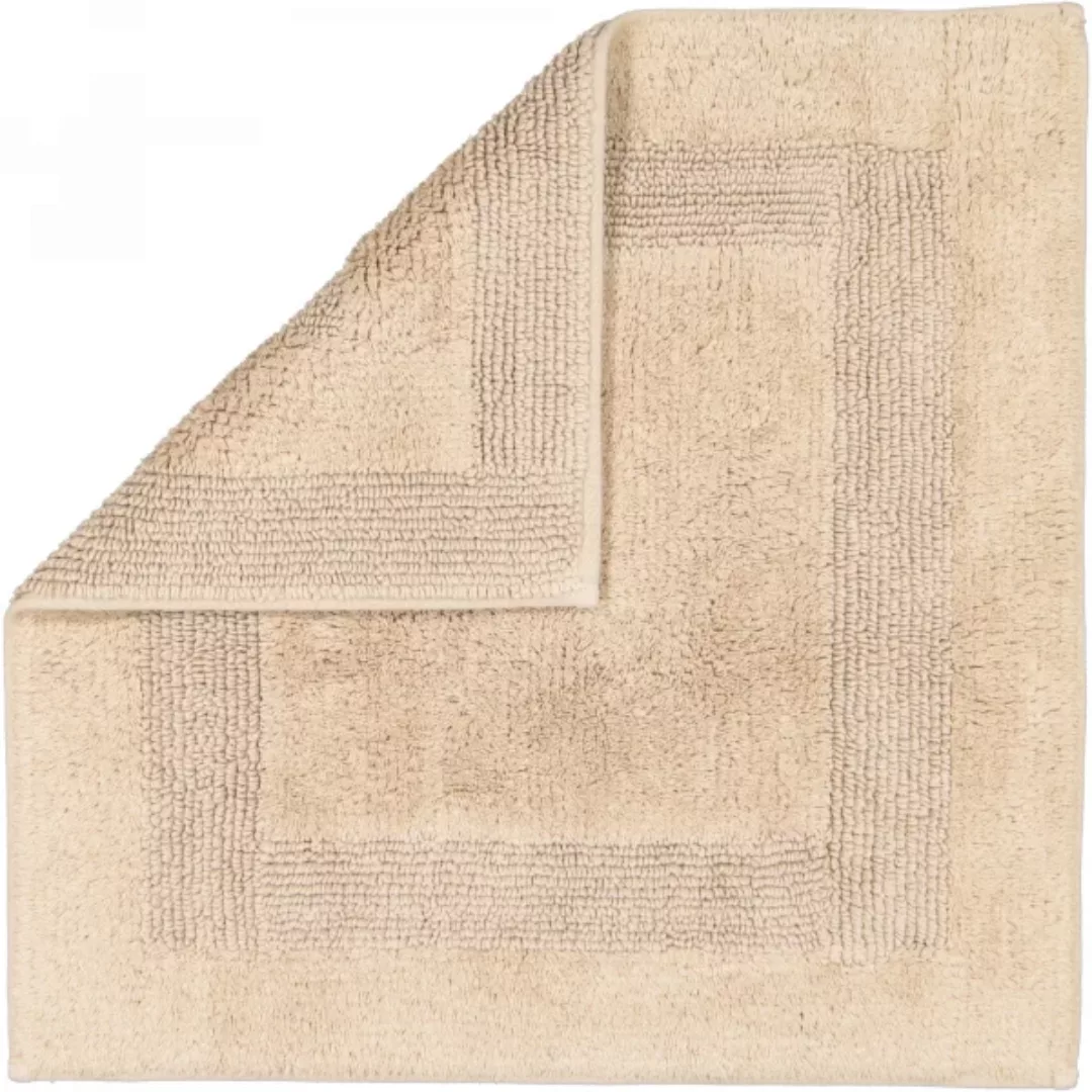 Cawö Home - Badteppich 1000 - Farbe: sand - 375 - 60x60 cm günstig online kaufen