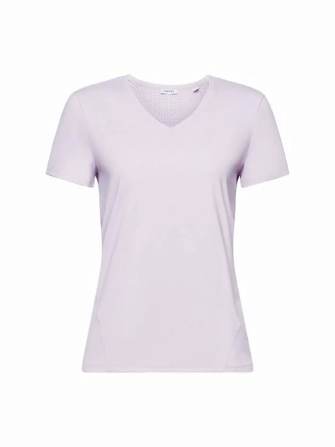 esprit sports T-Shirt Active T-Shirt mit V-Ausschnitt (1-tlg) günstig online kaufen