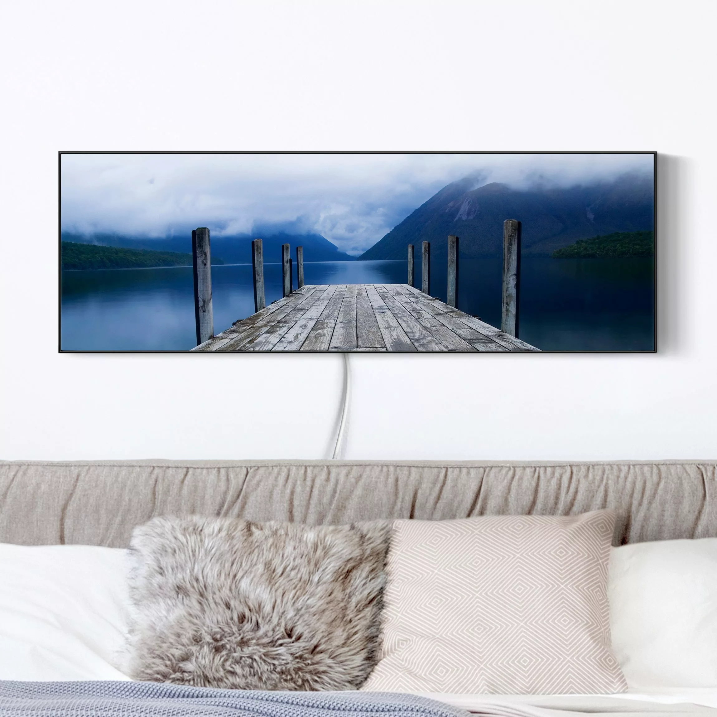 LED-Wechselbild Nelson Lakes National Park günstig online kaufen