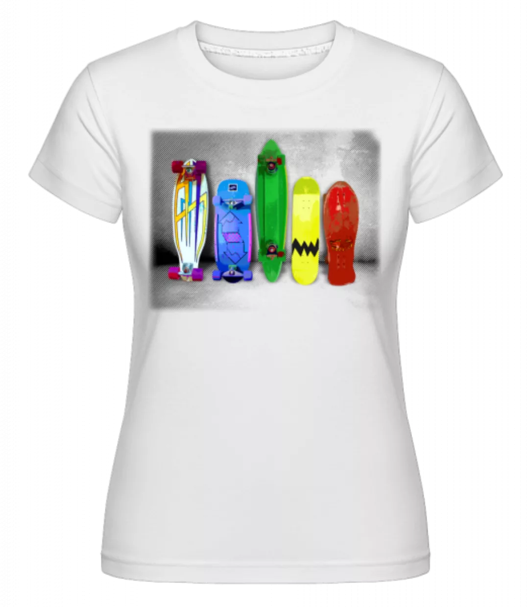 Verrückte Boards · Shirtinator Frauen T-Shirt günstig online kaufen