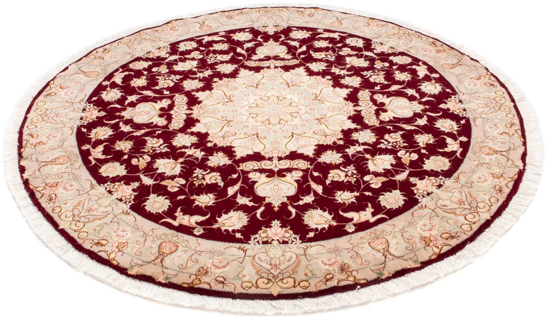 morgenland Orientteppich »Perser - Täbriz - Royal rund - 150 x 150 cm - dun günstig online kaufen