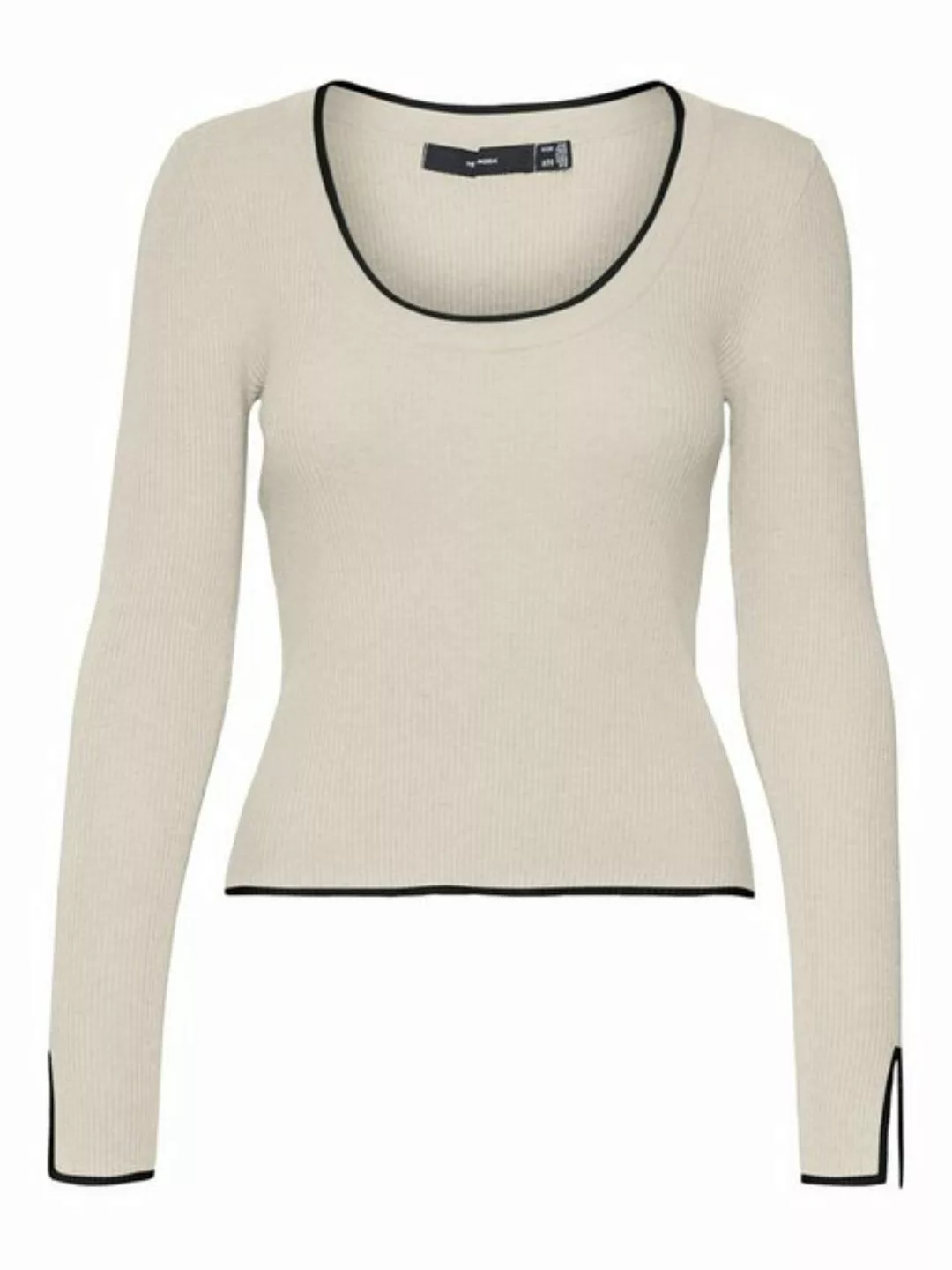 Vero Moda Rundhalspullover VMJoan (1-tlg) Plain/ohne Details günstig online kaufen