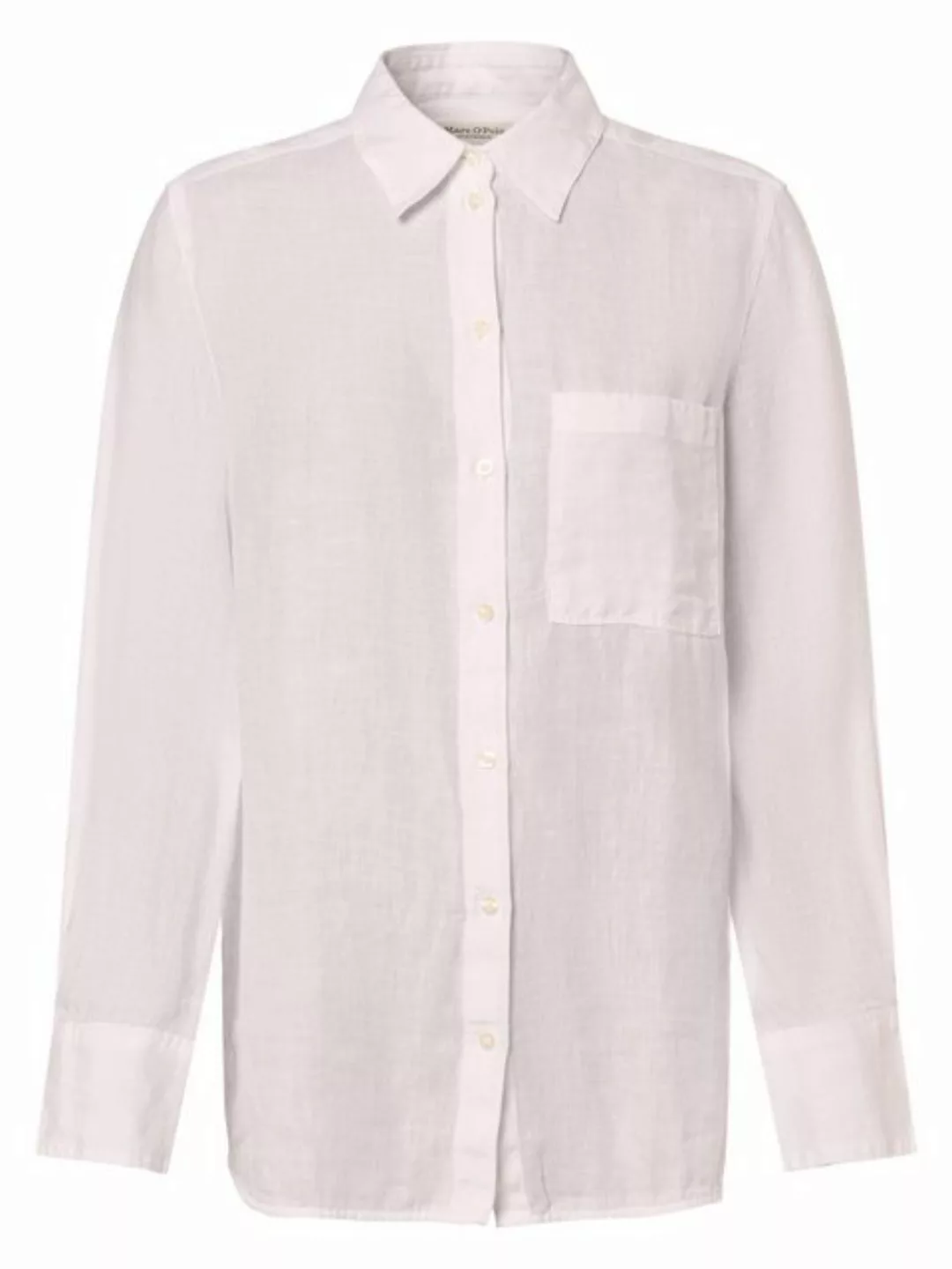 Marc O'Polo Klassische Bluse Blouse, easy shaped, long sleeve, k günstig online kaufen
