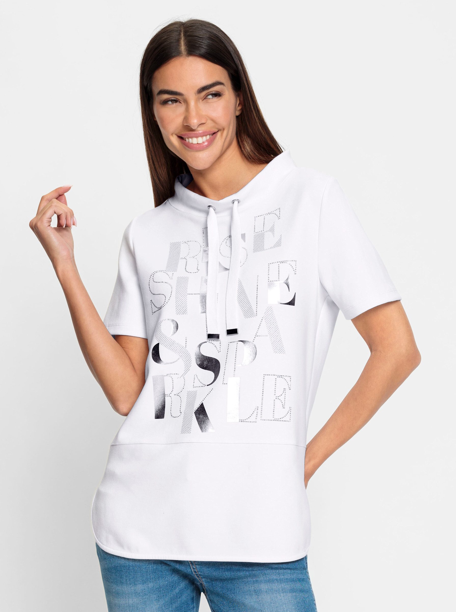 heine Kurzarmshirt "Shirt", (1 tlg.) günstig online kaufen