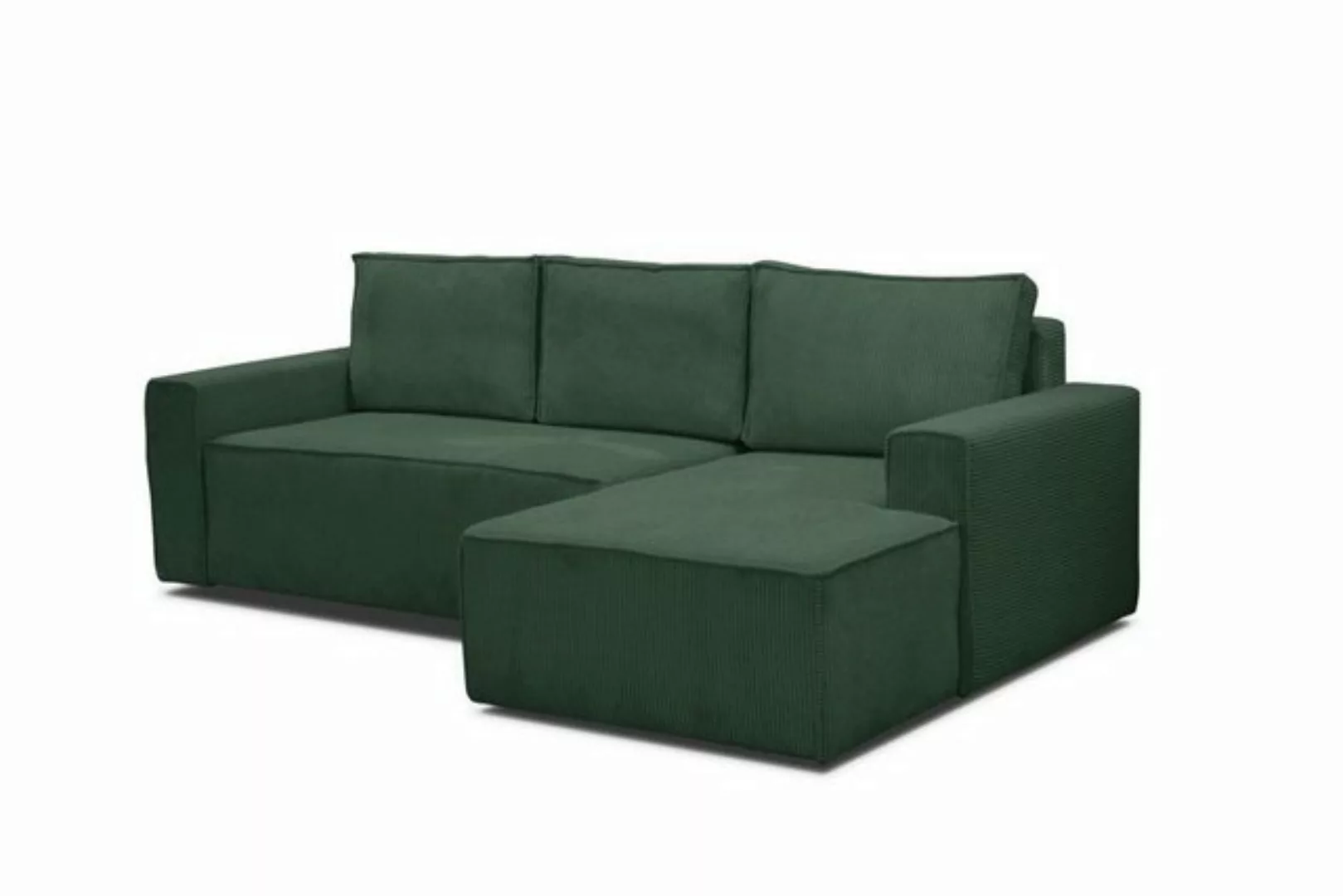 Luxusbetten24 Schlafsofa Designer Sofa Bern L, mit Schlaffunktion und Staur günstig online kaufen