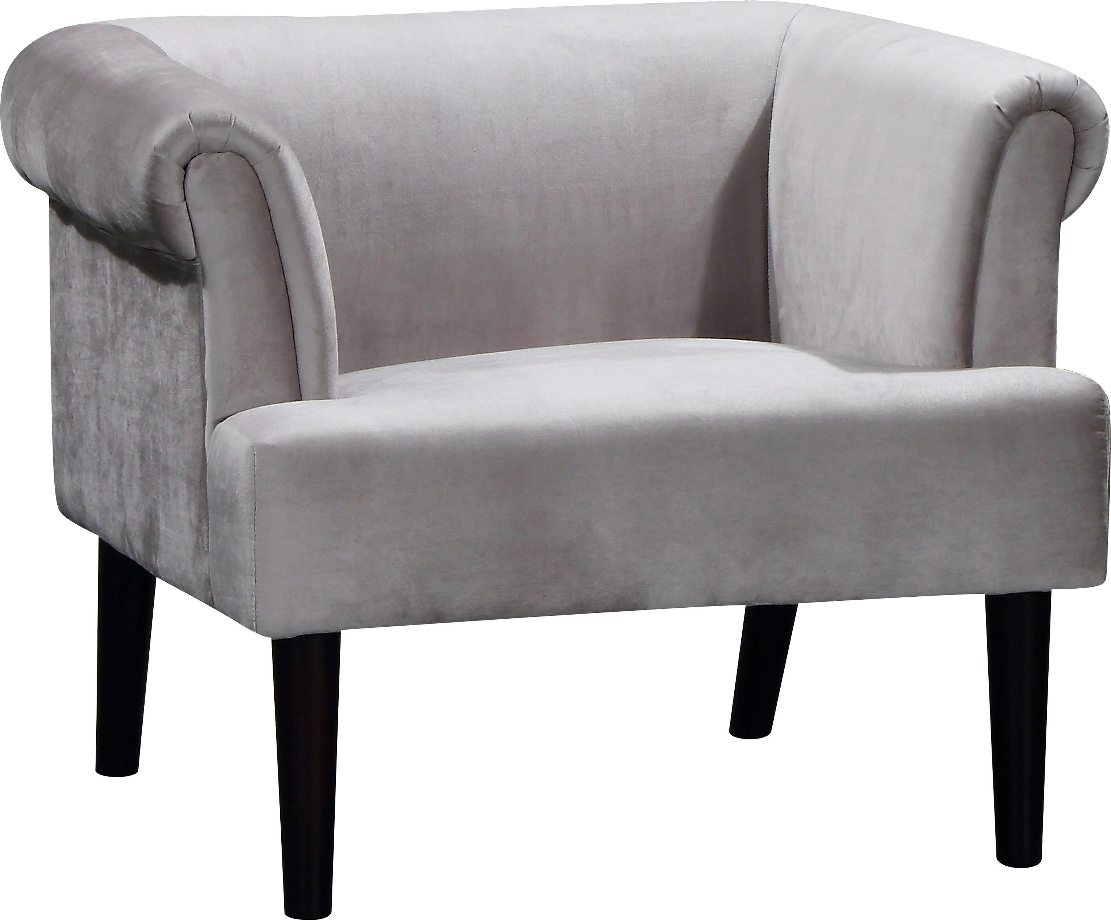 ATLANTIC home collection Sessel Charlie, Loungesessel günstig online kaufen