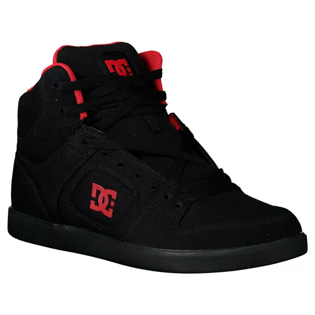 Dc Shoes Union Hight Tx Sportschuhe EU 40 1/2 Black / Black / Red günstig online kaufen