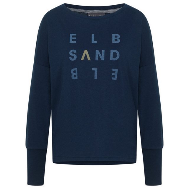 Elbsand Langarmshirt Damen Sweatshirt Ingiara loose fit günstig online kaufen