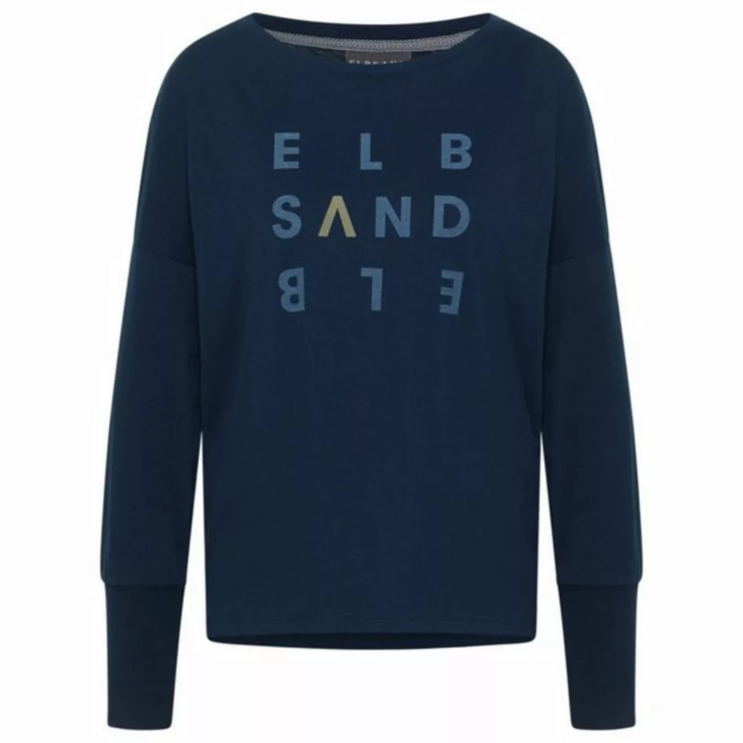 Elbsand Langarmshirt Damen Sweatshirt Ingiara loose fit günstig online kaufen